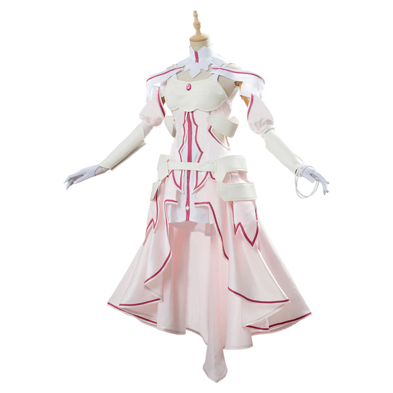 Sword Art Online SAO Alicization War of Underworld Yuuki Asuna Cosplay Costume