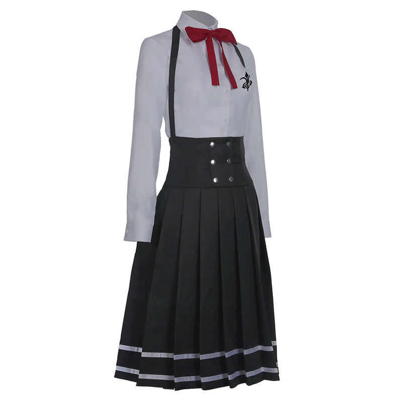 Danganronpa V3 Shirogane Tsumugi JK Outfit Halloween Carnival Cosplay Costume