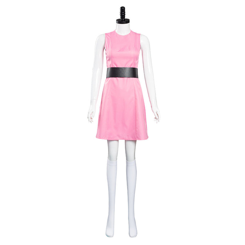 The Powerpuff Girls Blossom Dress Outfits Halloween Carnival Suit Cosplay Costume