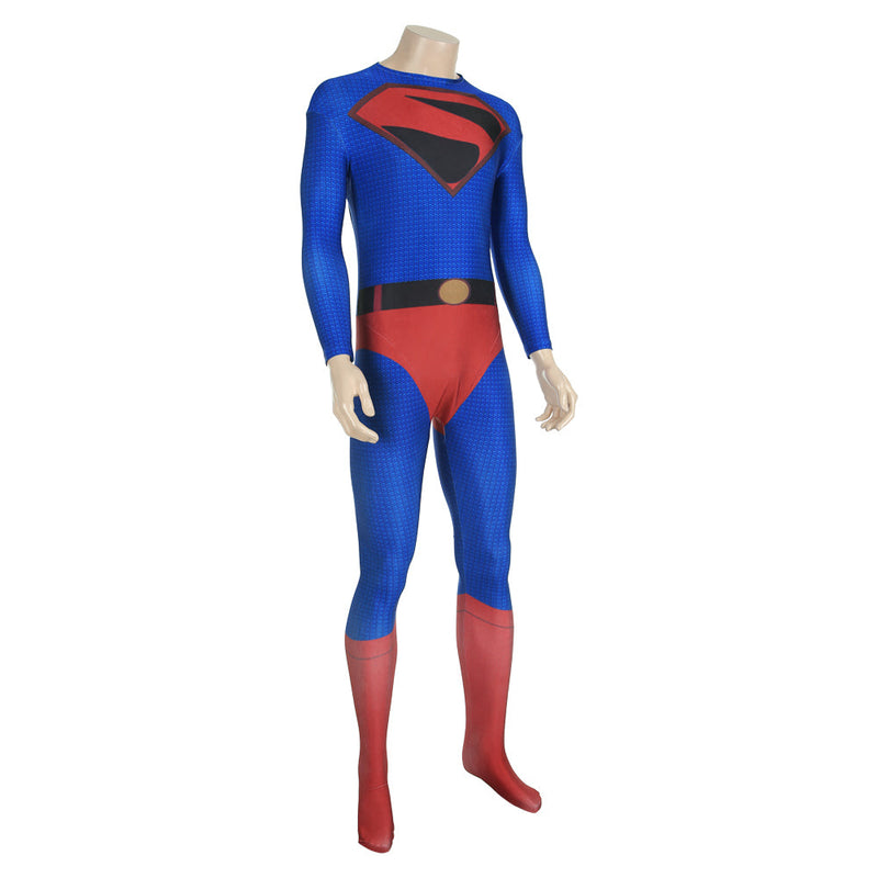 Legends of Tomorrow Season 5 Superman Outfit Cosplay Costume