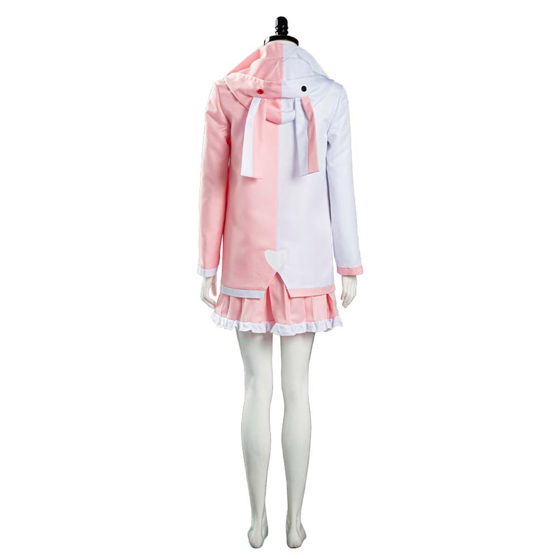 Danganronpa 2 Monomi Uniform Skirt Outfits Halloween Carnival Suit Cosplay Costume