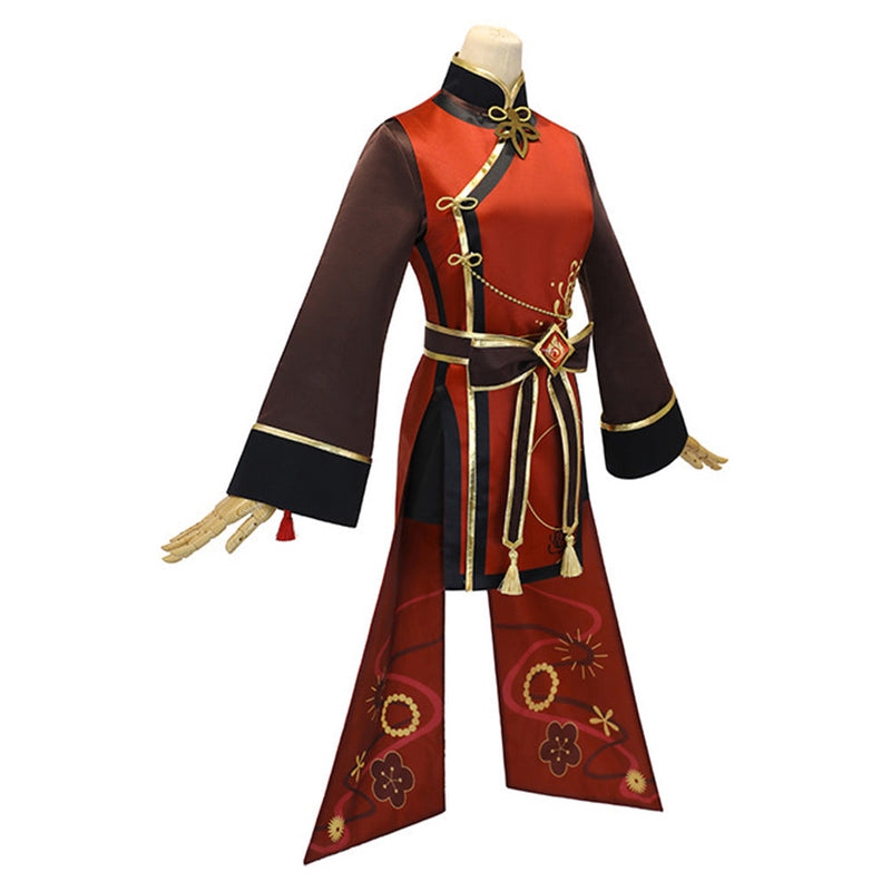 Genshin Impact HuTao Costume Comic-con Carnival Suit Cosplay Costume