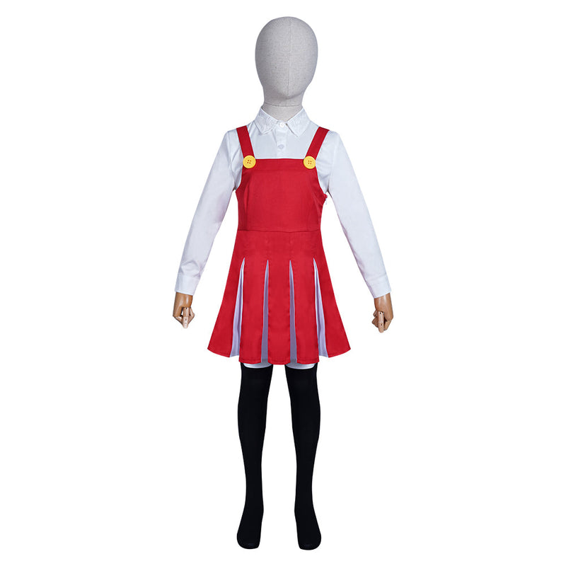 My Boku no Hero Academia Eri Kids Girls Halloween Carnival Suit Cosplay Costume