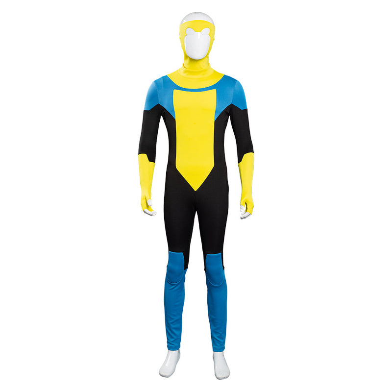 Invincible-Mark Grayson Halloween Carnival Suit Cosplay Costume