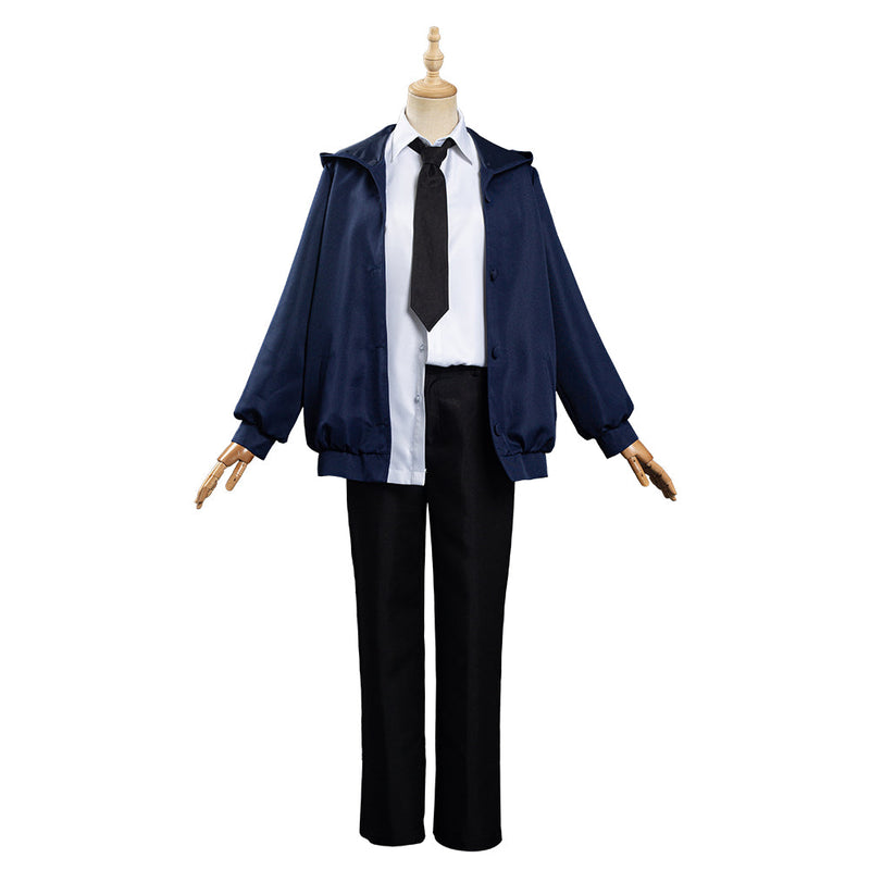 Chainsaw Man Power Shirt Coat Outfits Halloween Carnival Suit Cosplay Costume