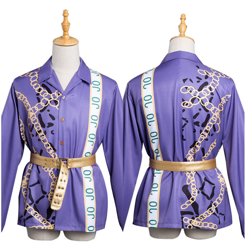 JoJo‘s Bizarre Adventure Stone Ocean Kujo Jotaro Original Design Halloween 2021 Cosplay Costume