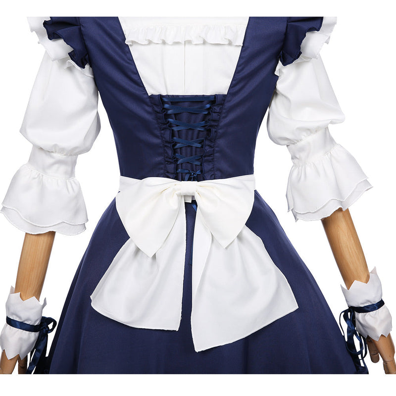 FINAL FANTASY XIV Miqo'te Maid Outfit Halloween Carnival Costume Cosplay Costume