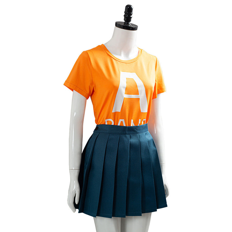 My Hero Academia Season 4 Ochako Uraraka School Uniform Outfit Cosplay Costume