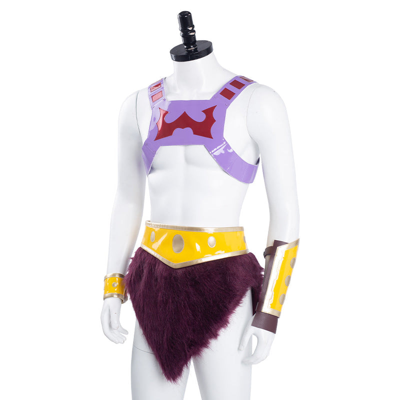 Masters of the Universe: Revelation He-Man Halloween Carnival Suit Cosplay Costume