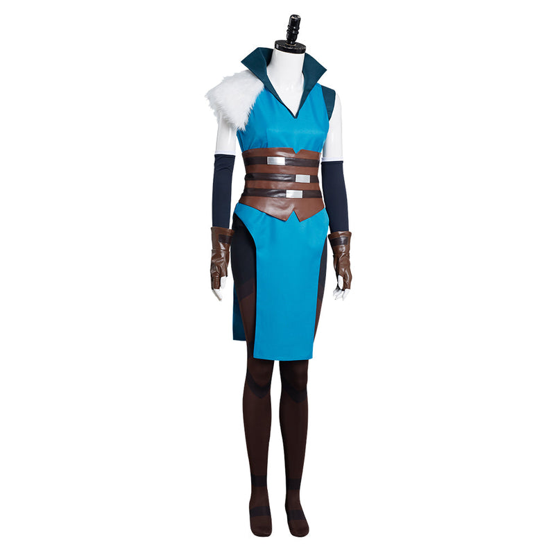 The Legend of Vox Machina - Vex‘ahlia Vessar Outfits Halloween Carnival Suit Cosplay Costume