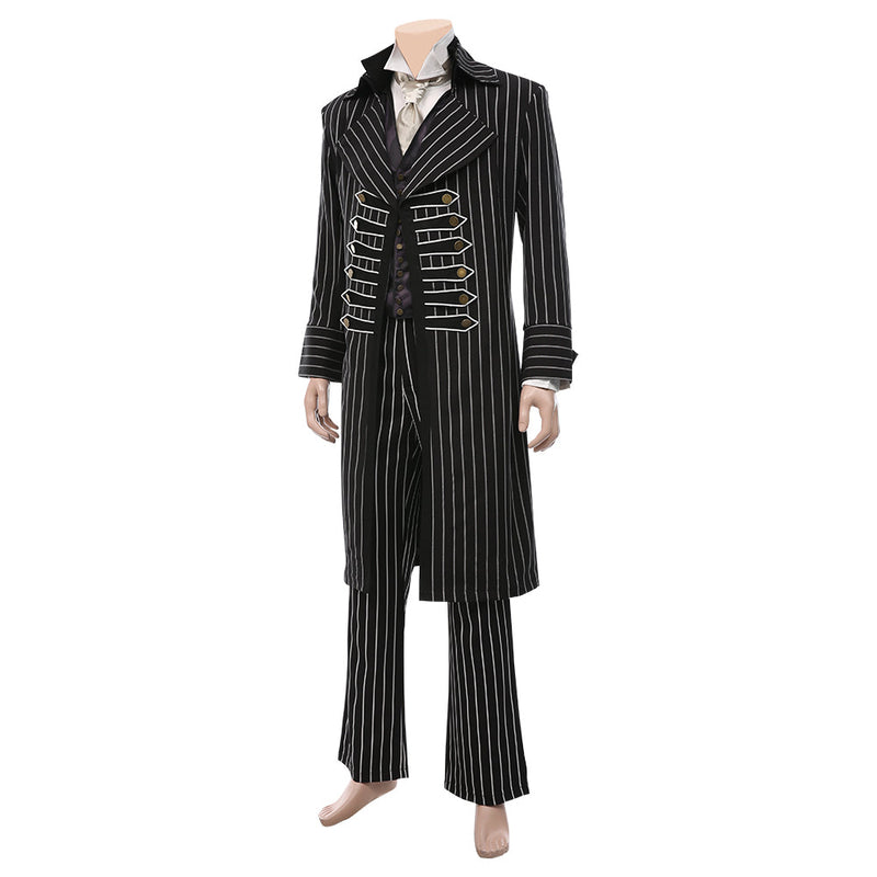 Lemony Snicket‘s A Series of Unfortunate Events Count Olaf Men Outfits Cosplay Costume