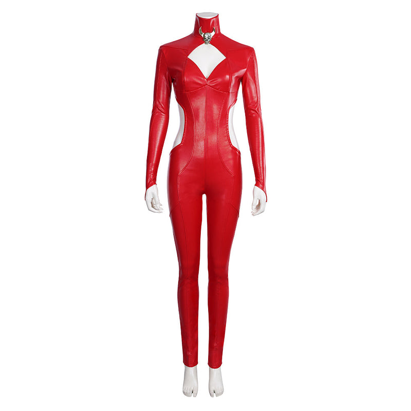 Game Marvel Future Fight-Satana Jumpsuit Romper Outfits Halloween Carnival Suit Cosplay Costume