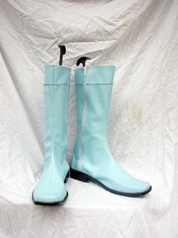 Kamen Rider Cosplay Boots Sky Blue Custom-Made