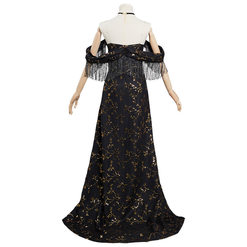 The Witcher - Yennefer of Vengerberg Cosplay Costume Dress Outfits Halloween Carnival Suit