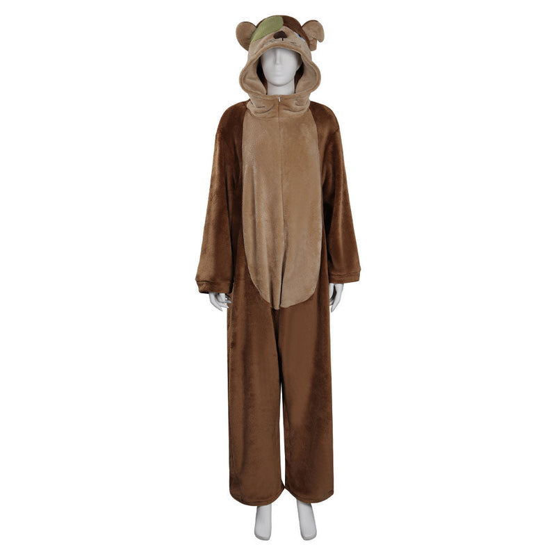 The Ice Age Adventures of Buck Wild - Buck Wild Jumpsuit Sleepwear Cosplay Costume