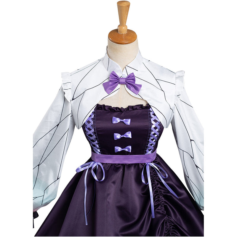 Demon Slayer: Kimetsu no Yaiba Kochou Shinobu Lolita Original Design Cosplay Costume