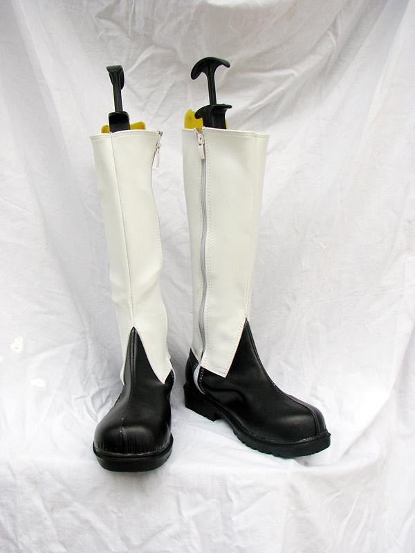 Black Butler Ciel Cosplay Boots White