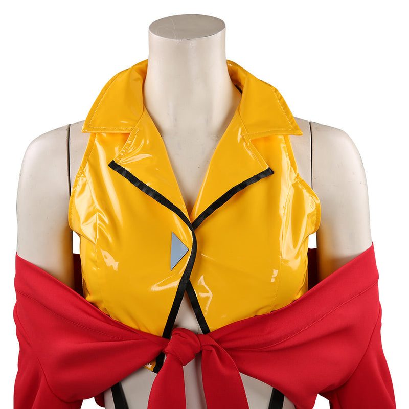 Anime Cowboy Bebop Faye Valentine Outfits Halloween Carnival Suit Cosplay Costume