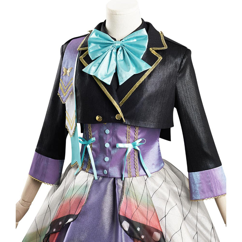 Demon Slayer: Kimetsu no Yaiba Kochou Shinobu Lolita Christmas Original Design Cosplay Costume