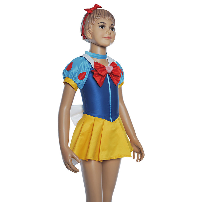 Snow White Sailor Moon Change Dress Cosplay Costume