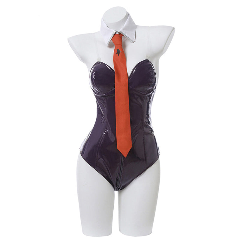 Danganronpa Kirigiri Kyouko Bunny Girl Jumpsuit Outfits Cosplay Costume Halloween Carnival Suit