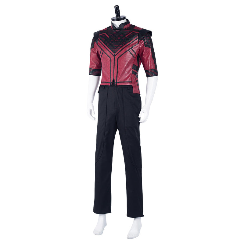 Shang-Chi and the Legend of the Ten Rings Shang-Chi Outfits Halloween Carnival Suit Cosplay Costume