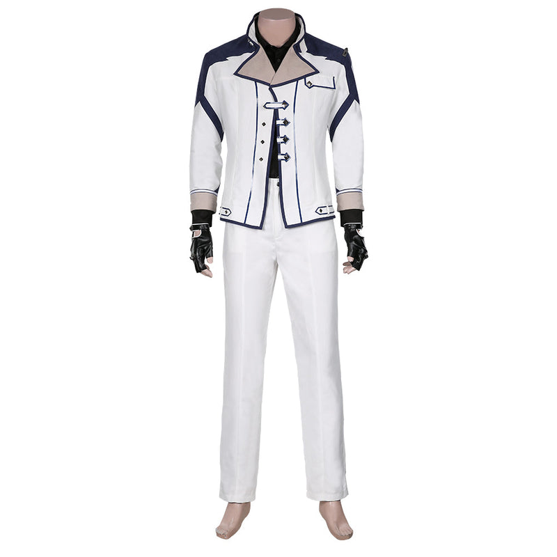 Demon King Academy-Anos Voldigoad Shirt Pants Outfits Halloween Carnival Suit Cosplay Costume