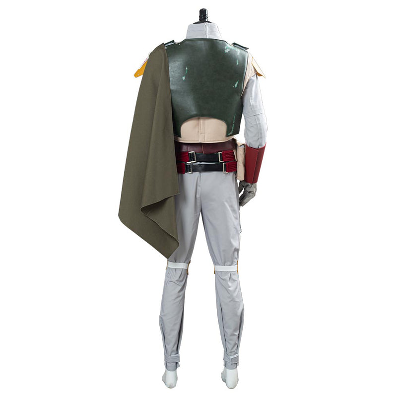 Star Wars The Book of Boba Fett Halloween Carnival Suit Cosplay Costume