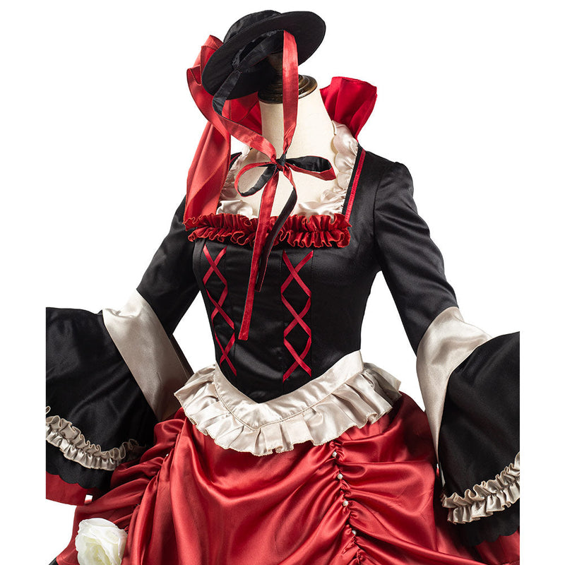 Identity V Mary Bloody Queen Dress Outfits Halloween Carnival Suit Cosplay Costume