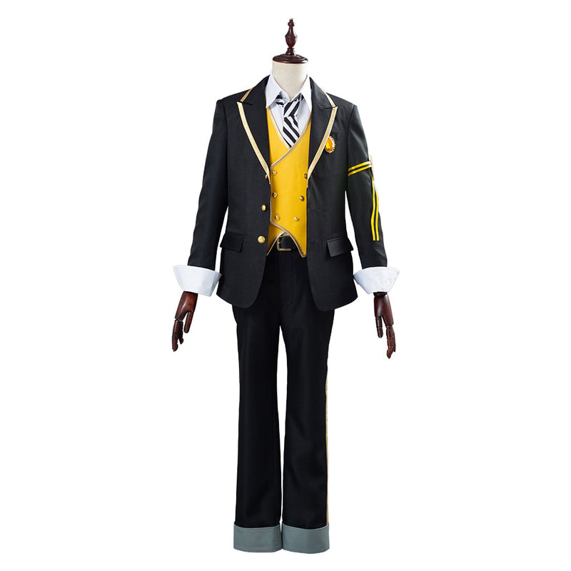 Twisted Wonderland Ruggie Bucchi Adult Uniform Outfit Halloween Carnival Suit Cosplay Costume