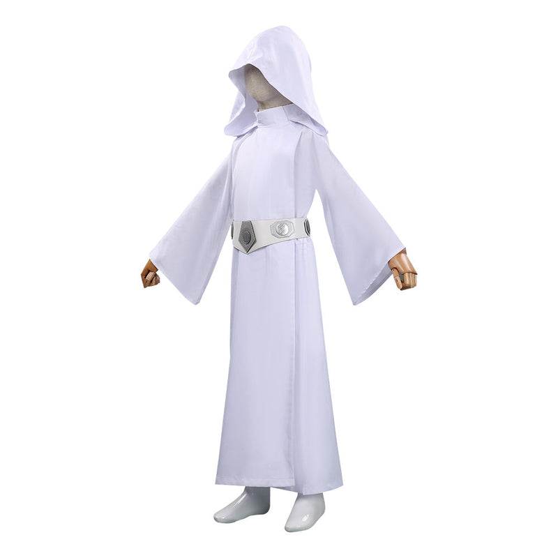 Star Wars Leia Princess Kids Children Halloween Carnival Suit Cosplay Costume