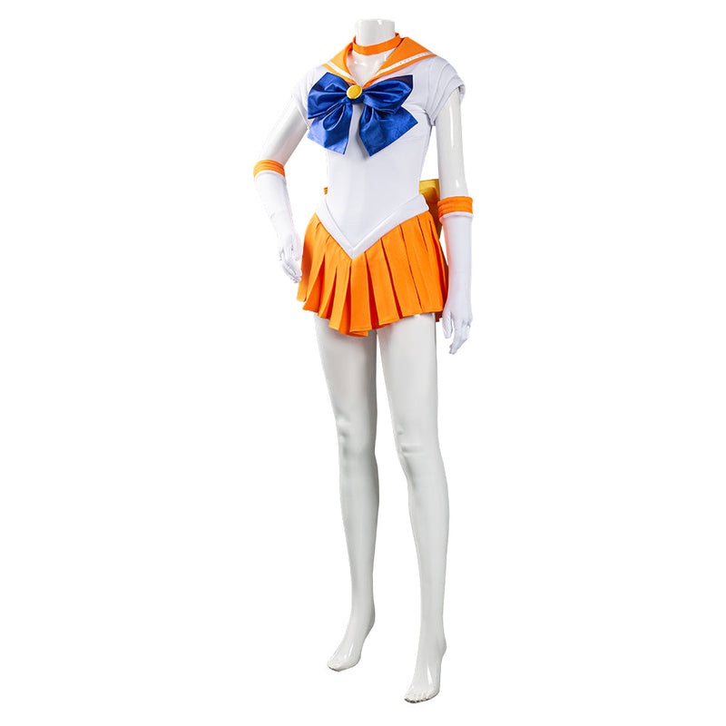 Sailor Moon Minako Aino Uniform Dress Outfits Halloween Carnival Suit Cosplay Costume