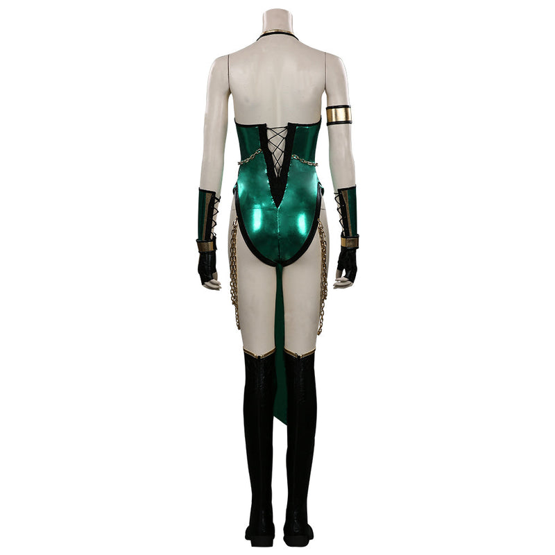 Mortal Kombat Jade Outfits Halloween Carnival Suit Cosplay Costume