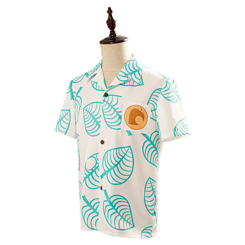 Animal Crossing Tom Nook Shirt Cosplay Costume