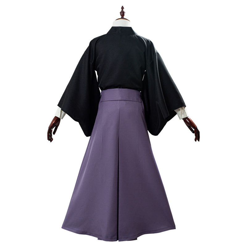 Toilet-Bound Hanako-kun Yugi Tsukasa Samurai Kimono Set Cosplay Costume