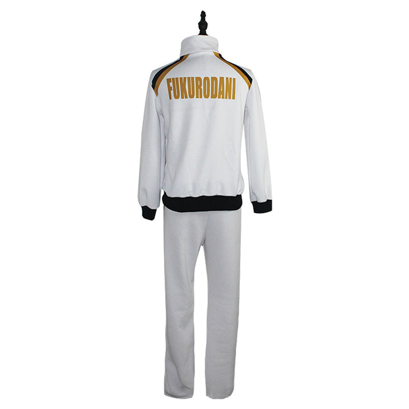 Haikyuu Fukurodani Academy Volleyball Uniform Outfits Halloween Carnival Suit Cosplay Costume