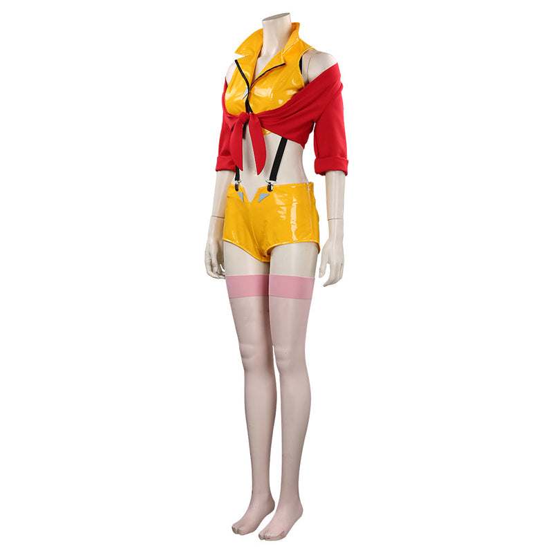 Anime Cowboy Bebop Faye Valentine Outfits Halloween Carnival Suit Cosplay Costume