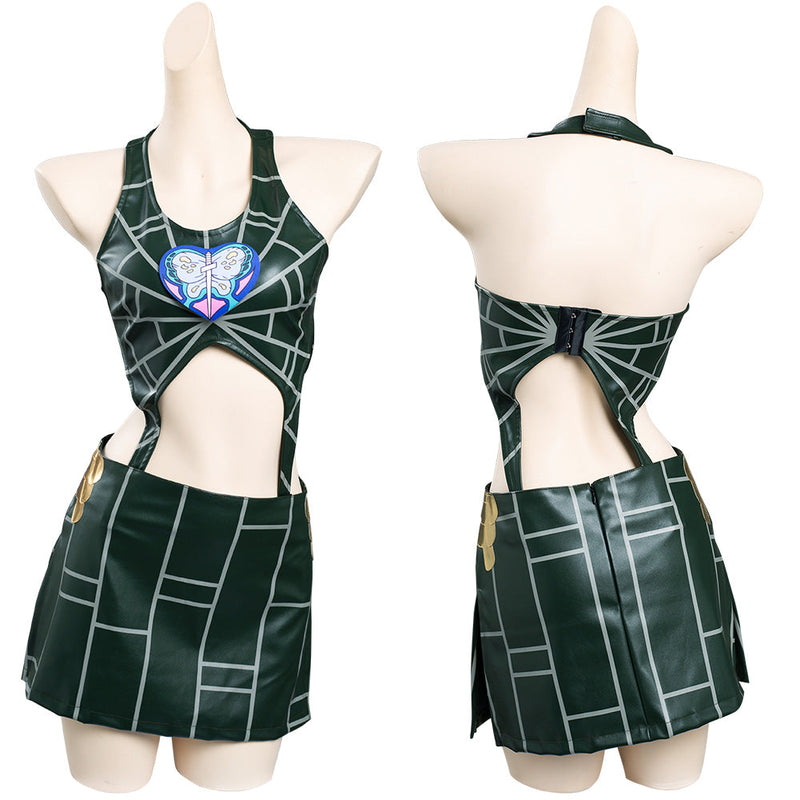 JoJo‘s Bizarre Adventure Stone Ocean Jolyne Cujoh Halloween Carnival Suit Cosplay Costume