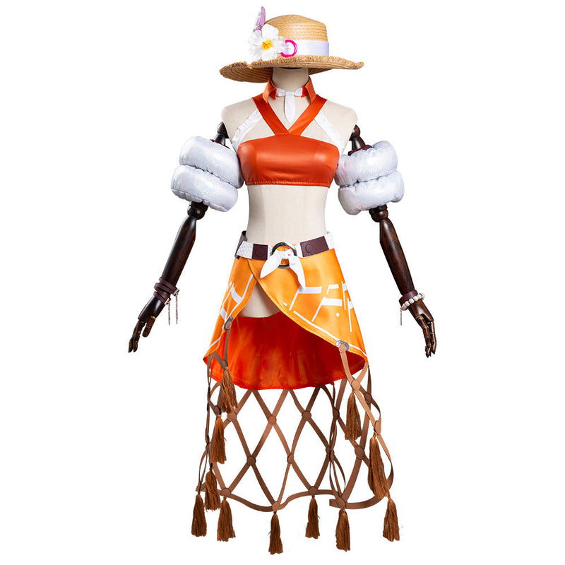 Game Overwatch OW Ashe Halloween 2021 Cosplay Costume