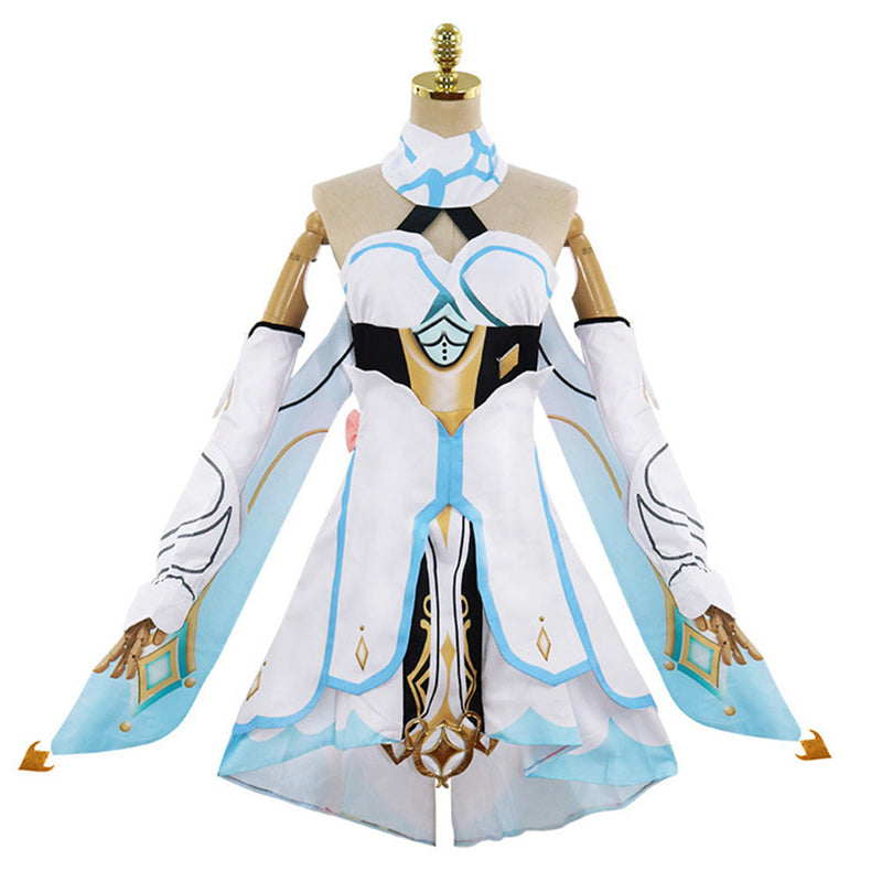 Genshin Impact Lumine Outfit Halloween Carnival Suit Cosplay Costume