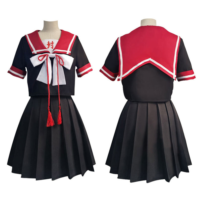 Toilet-bound Hanako-kun Yugi Tsukasa JK Uniform Skirt Outfits Halloween Carnival Suit Cosplay Costume