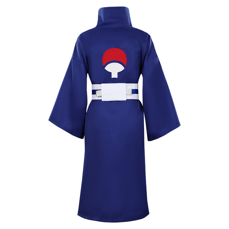 Naruto Uchiha Obito Kimono Outfits Halloween Carnival Suit Cosplay Costume