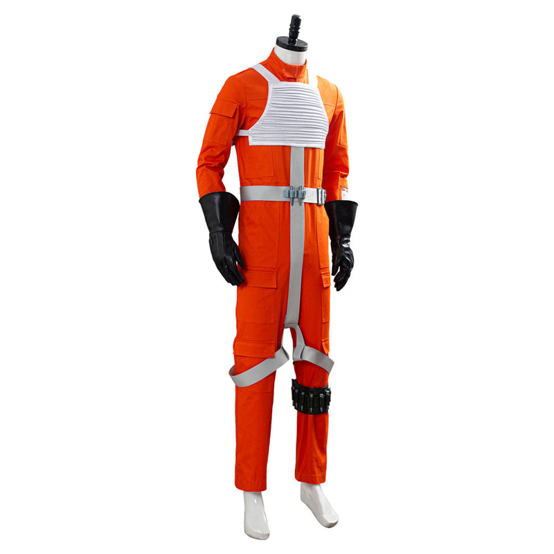 Star Wars Rebels Uniform Outfit Pilot Jumpsuit Cosplay Costume