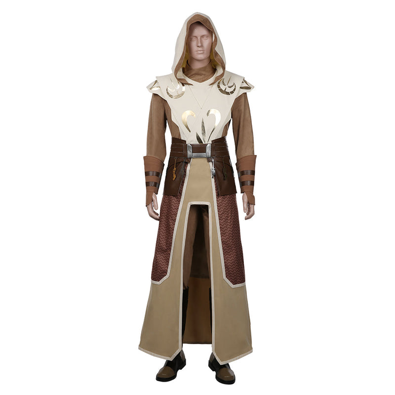 Star Wars: The Clone Wars-Jedi Temple Guard Coat Uniform Outfits Halloween Carnival Suit Cosplay Costume