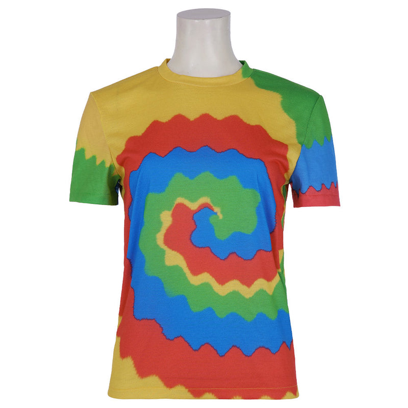 Animal Crossing: New Horizons-Dom Print T-shirt Cosplay Costume