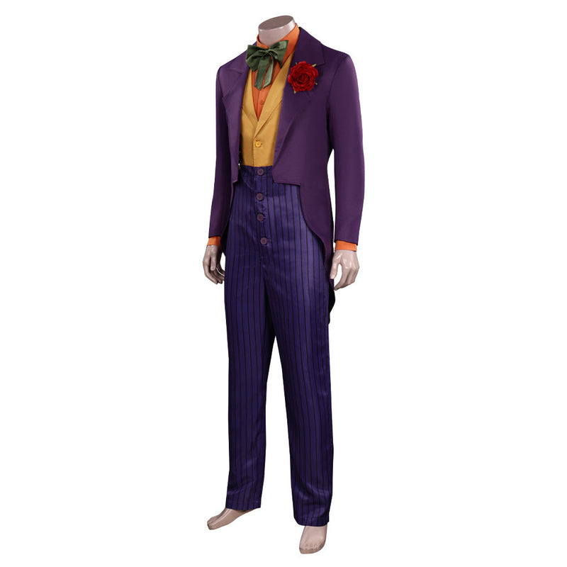 Batman: The Long Halloween - The Joker Christmas Carnival Suit Cosplay Costume