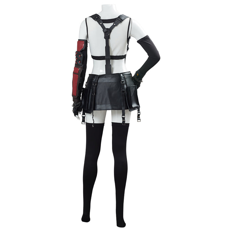 Final Fantasy VII 7 Remake Tifa Lockhart Outfit Cosplay Costume