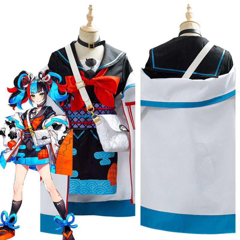 Game Fate/Grand Order FGO Kiyohara no Nagiko Cosplay Costume