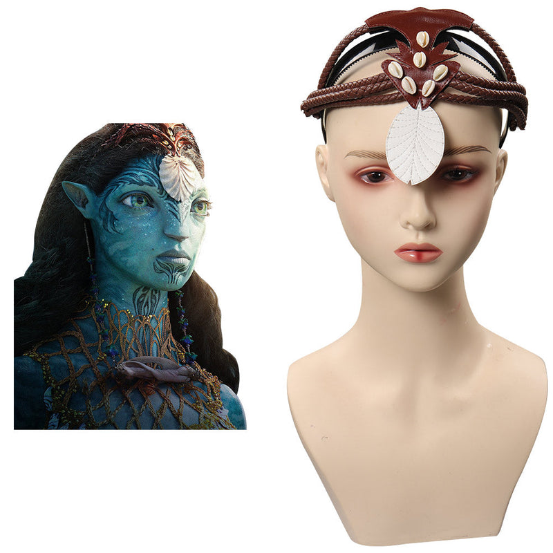 Avatar: The Way of Water Ronal Cosplay Headband Headclip Costume Accessories Prop Gifts