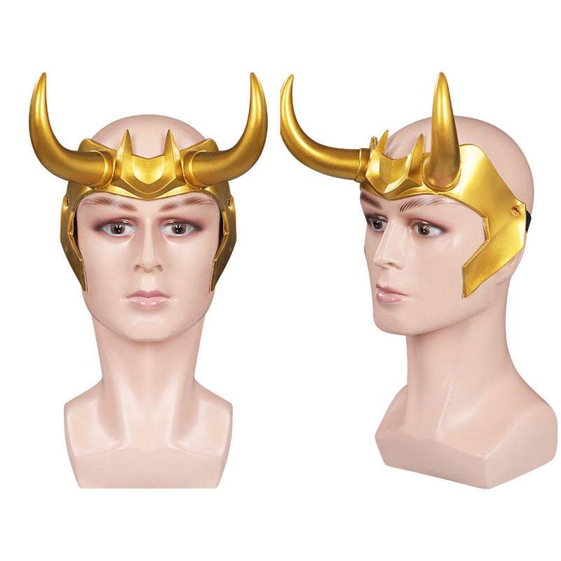 Thor: Ragnarok Loki Mask Cosplay Latex Masks Helmet Masquerade Halloween Party Costume Props